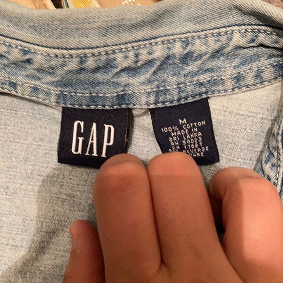 Gap denim top - Picture 2 of 3